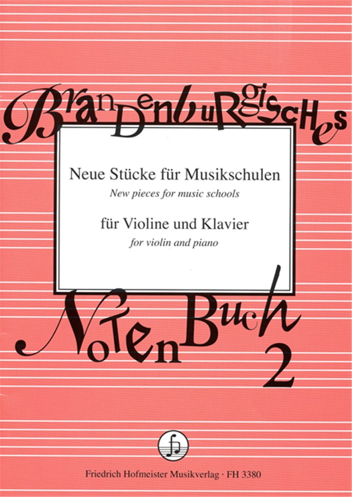 Brandenburgisches Notenbuch 2